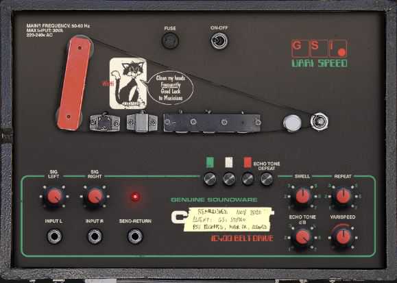 Genuine Soundware VariSpeed v1.0.0 磁带延迟效果器