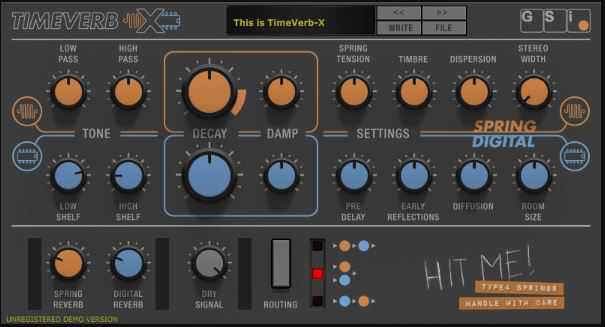 Genuine Soundware TimeVerb X v1.0.0 混响效果器