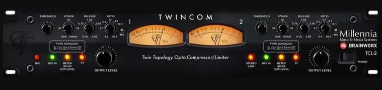 Plugin Alliance & brainworx Millennia TCL 2 v1.5 声学压缩机