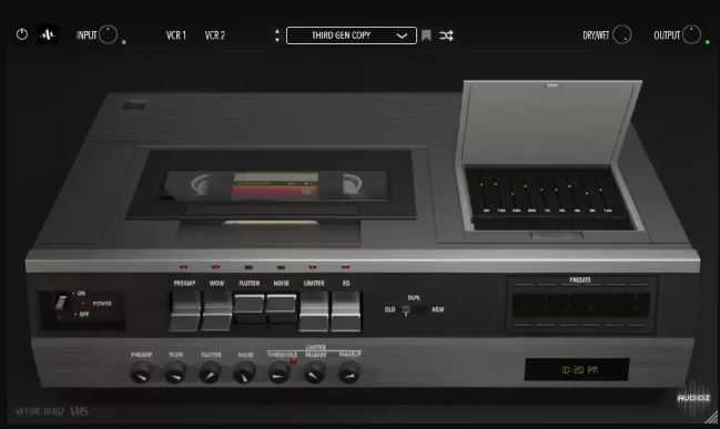 Audio Hertz VHS v1.0.0 （ 52MB ）