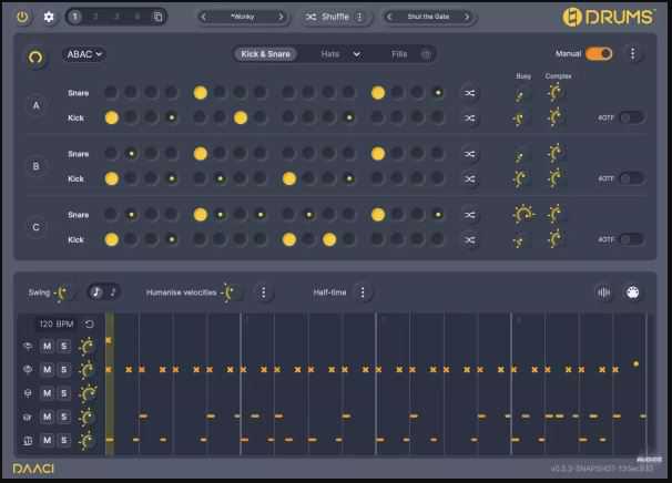 DAACI Natural Drums v1.1.2
