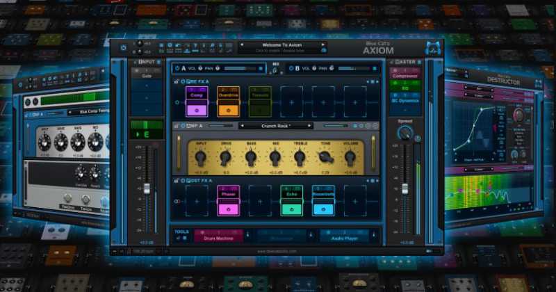 Blue Cat Audio Axiom v2.2 吉他贝斯放大器
