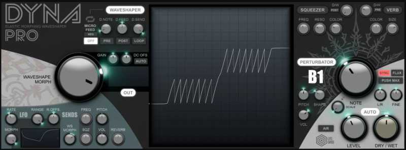 FKFX Dyna Pro v1.2.3 波形整形效果器