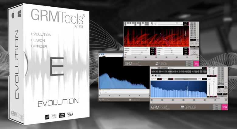 GRM Tools Evolution v3.8.0 系列效果器插件包
