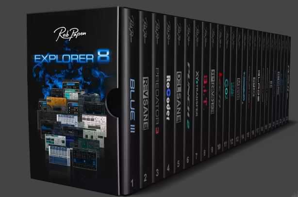 Rob Papen eXplorer v8.0.9 系列插件合集