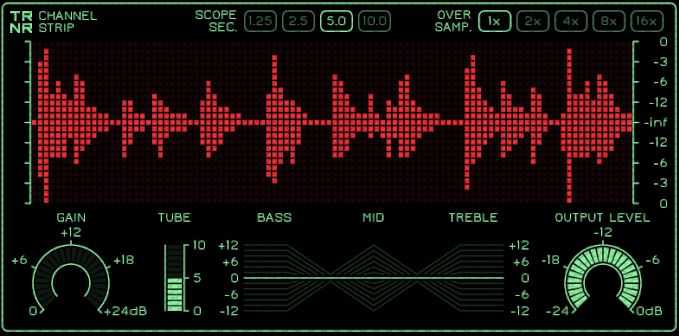Ternär Music Technology ChannelStrip (Modeled Tube Preamp) v2.0.3 电子管前置放大器 ( 7MB )