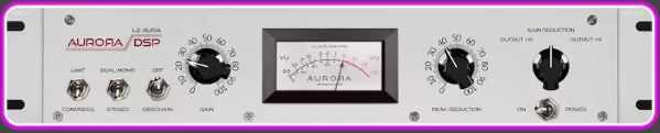 Aurora DSP L2 Aura v1.0.2 复古电子管压缩器