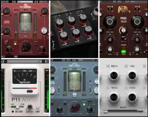 Pulsar Modular MAC 系列插件合集 苹果系统