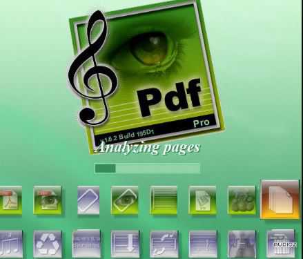 Myriad PDFtoMusic Pro 乐谱播放软件