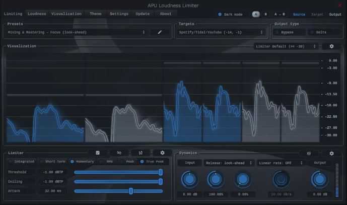 APU Software APU Loudness Series v4.2.1\4.1.6 响度效果套件 ( 279MB )