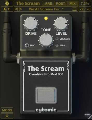 Cytomic The Scream v1.2.14 Incl Patched and Keygen-R2R ( 19MB )