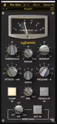 Cytomic The Glue v1.7.10 Incl Patched and Keygen-R2R ( 15MB )