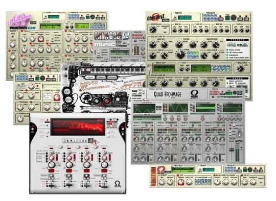 OhmForce Bundle 系列插件合集 ( 41MB )