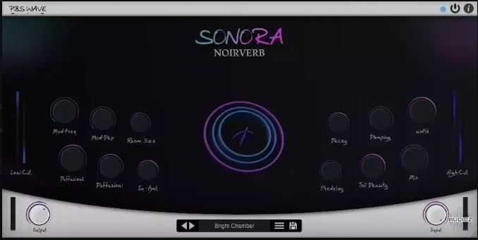PBS Wave Sonora NoirVerb 动感混响 ( 85MB )