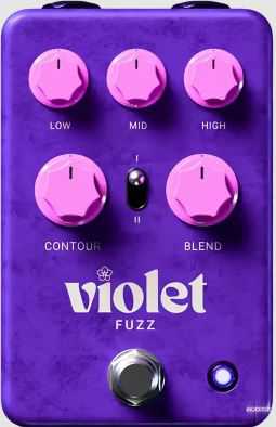 Canvas Audio Violet Fuzz v1.0.0 单块 3 段均衡器