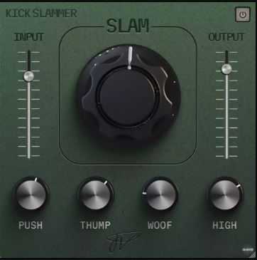 JVAL Audio Kick Slammer v1.0.0 底鼓增强器