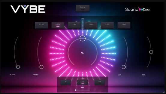 SoundWare Vybe (Multi-Effects Tool) v1.1 多重效果工具插件