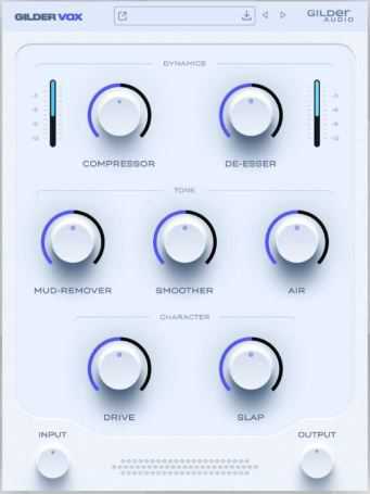 Gilder Audio GilderVox v1.0.0 快速人声处理器