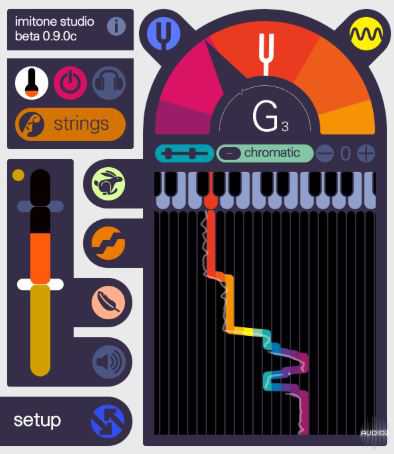 Evan Balster Imitone Studio Beta 0.9.2d Beta 用你的声音演奏任何乐器