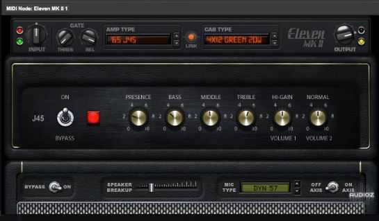 Avid Eleven v12.0.86530 吉他贝斯效果器插件
