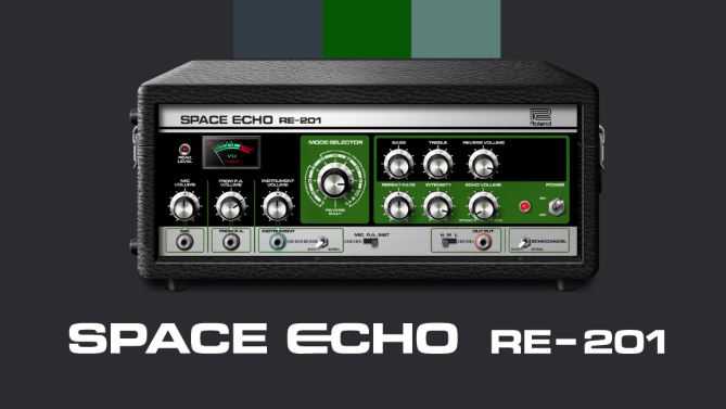 Roland Cloud RE 201 Space Echo 1.0.1 罗兰延迟效果器
