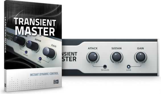 Native Instruments Transient Master FX v1.4.2 动态效果插件