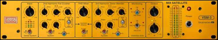 Plugin Alliance Vertigo VSM 3 v1.10.1 音频后期染色效果器