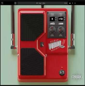 Kuassa Efektor Whammo v1.1.0 变调.弯音踏板