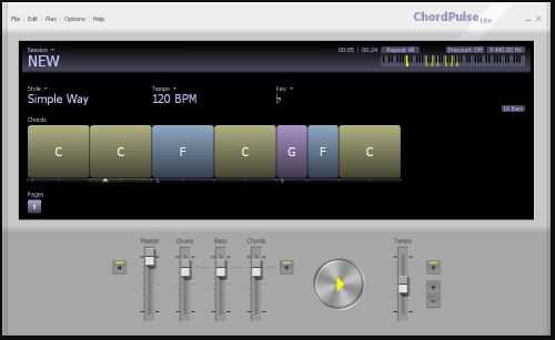 ChordPulse Portable v2.5 虚拟乐队