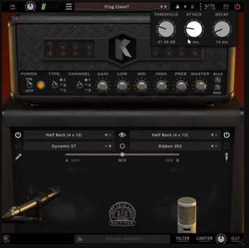 Kuassa Amplifikation Rectifor v1.0.5 吉他放大器