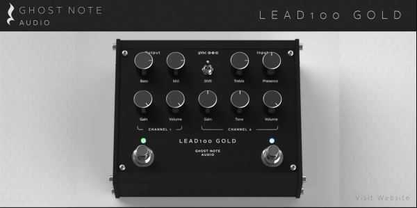 Ghost Note Audio Transistor Legacy Virtual v1.0.5 基于人工智能的踏板