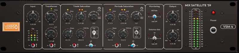Vertigo Sound VSM 4 综合后期染色插件