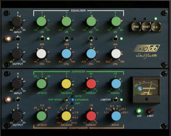 Boz Digital Labs Plus 10db Bundle 2 v2.0.12 通道条插件