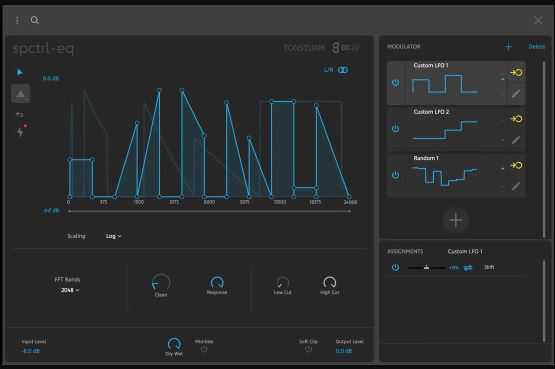TONSTURM SPECTRL EQ v1.0.2 滤波器插件
