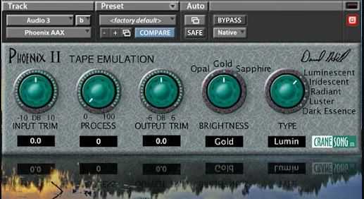 Crane Song Phoenix II v1.9.1 模拟磁带