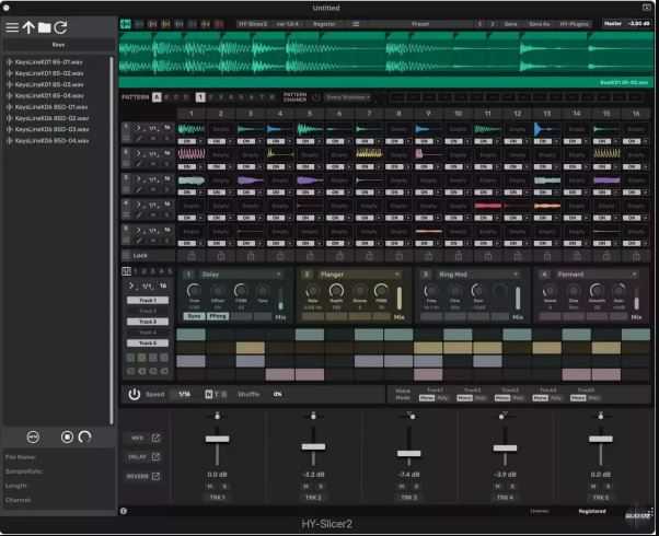 HY Plugins HY-Slicer2 v1.0.42 采样器切片插件