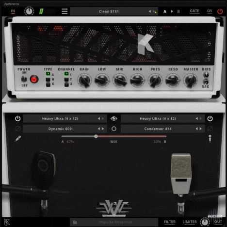 Kuassa Amplifikation VVV v1.0.3 吉他放大器