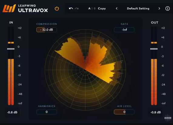 Leapwing Audio UltraVox v1.2.5 人声处理器