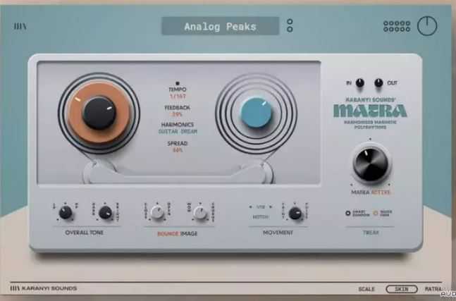 Karanyi Sounds Matra v1.0.0 创意延迟效果插件