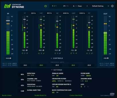 Leapwing Audio DynOne3 v3.12.7 智能并行多频段动态处理