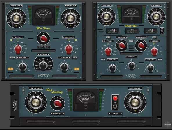 Nomad Factory Analog Mastering Tools 2.1.0 母带效果工具包