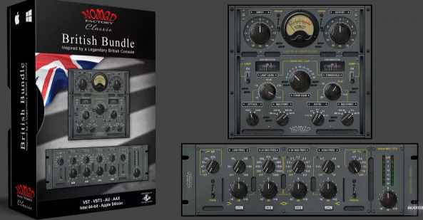 Nomad Factory British Bundle 2.1.0 macOS HCiSO
