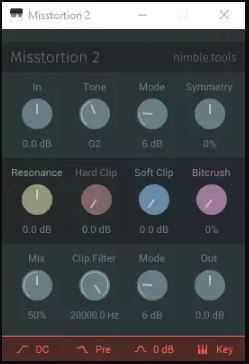 Nimble Tools Misstortion v2.2.0 失真效果插件