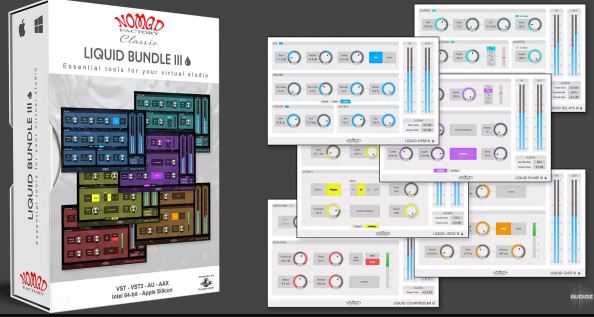 Nomad Factory Liquid Bundle III 3.0.0