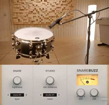 Wavesfactory SnareBuzz 军鼓增加共鸣插件