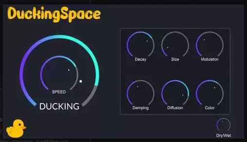 Sonic Skunk DuckingSpace Sidechain Reverb v1.0 侧链混响