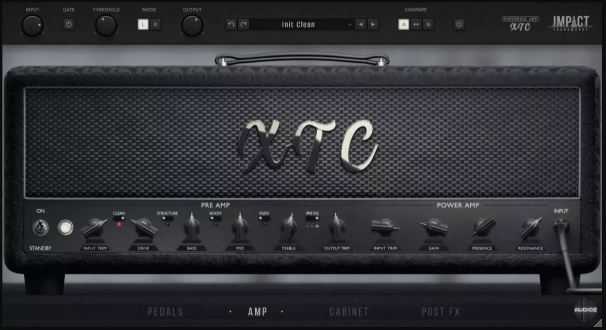 Impact Soundworks Shreddage Amp XTC v1.2.4 吉他放大器