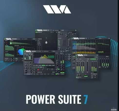 Wave Arts Power Suite 7 2025.7.17 系列效果器插件合集