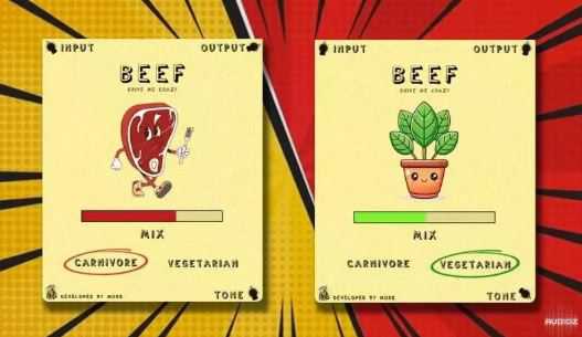 Mors BEEF Drive FX Plugin v1.0.0 鼓组混音FX插件