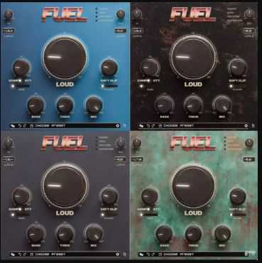 Musik Hack FUEL v1.0.11 响度最大化饱和染色插件